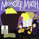 Cover icon of Monster Mash sheet music for voice, piano or guitar by Bobby 
