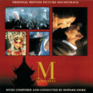 Cover icon of M. Butterfly (Main Title Theme) sheet music for piano solo by Howard Shore, intermediate skill level