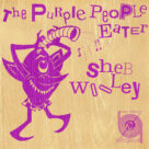 Cover icon of Purple People Eater sheet music for voice, piano or guitar by Sheb Wooley, intermediate skill level