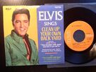 Cover icon of Clean Up Your Own Backyard sheet music for guitar (chords) by Elvis Presley, Billy Strange and Scott Davis, intermediate skill level