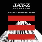 Cover icon of Empire State Of Mind sheet music for voice, piano or guitar by Jay-Z featuring Alicia Keys, Al Shuckburgh, Alicia Keys, Angela Hunte, Bert Keyes, Shawn Carter and Sylvia Robinson, intermediate skill level