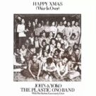 Cover icon of Happy Xmas (War Is Over) sheet music for voice, piano or guitar by John Lennon and Yoko Ono, intermediate skill level