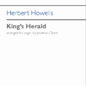 King's Herald sheet music download