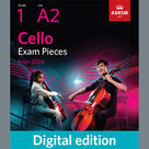Cover icon of Branle des Sabots (Grade 1, A2, from the ABRSM Cello Syllabus from 2024) sheet music for cello solo by Arbeau, Catherine Black and Paul Harris, classical score, intermediate skill level