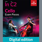 Cover icon of Crunch Time (Grade Initial, C2, from the ABRSM Cello Syllabus from 2024) sheet music for cello solo by Nancy Litten, classical score, intermediate skill level