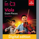 Cover icon of Kuckuck, Kuckuck ruft's aus dem Wald (Grade Initial, C3, from the ABRSM Viola Syllabus from 2024) sheet music for viola solo by Trad. German and David Blackwell, classical score, intermediate skill level