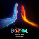Cover icon of Steal The Show (from Elemental) sheet music for voice, piano or guitar by Lauv, Ari Leff, Michael Matosic and Thomas Newman, intermediate skill level