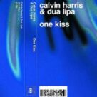 Cover icon of One Kiss, (easy) sheet music for piano solo by Calvin Harris & Dua Lipa, Calvin Harris, Dua Lipa and Jessica Reyes, easy skill level