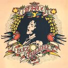 Cover icon of Tattoo'd Lady sheet music for guitar (chords) by Rory Gallagher, intermediate skill level