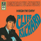 Cover icon of Congratulations sheet music for piano solo by Cliff Richard, Bill Martin and Phil Coulter, easy skill level