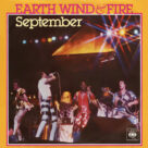 Cover icon of September sheet music for bass (tablature) (bass guitar) by Earth, Wind & Fire, Al McKay, Allee Willis and Maurice White, intermediate skill level