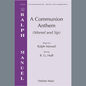 A Communion Anthem sheet music download