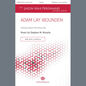 Adam Lay Ibounden sheet music download