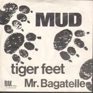 Cover icon of Tiger Feet sheet music for guitar (chords) by Mud, Mike Chapman and Nicky Chinn, intermediate skill level