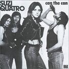 Cover icon of Can The Can sheet music for guitar (chords) by Suzi Quatro, Mike Chapman and Nicky Chinn, intermediate skill level