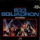 Cover icon of 633 Squadron sheet music for piano solo by Ron Goodwin, intermediate skill level