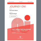 Cover icon of Journey On! sheet music for choir (SATB: soprano, alto, tenor, bass) by Reginal Wright and Devondra Banks, intermediate skill level