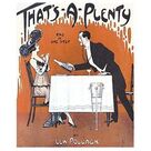 Cover icon of That's A Plenty sheet music for voice, piano or guitar by Roy Gilbert and Lew Pollock, intermediate skill level
