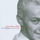 Cover icon of Just Like Eddie sheet music for voice, piano or guitar by Heinz and Geoffrey Goddard, intermediate skill level