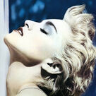 Cover icon of True Blue sheet music for voice, piano or guitar by Madonna and Stephen Bray, intermediate skill level