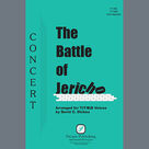 Cover icon of The Battle of Jericho sheet music for choir (TTBBB) by David C. Dickau and Miscellaneous, intermediate skill level