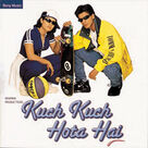 Cover icon of Kuch Kuch Hota Hai sheet music for voice and other instruments (fake book) by Udit Narayan & Alka Yagnik, Jatin Pandit, Lalitraj Pandit and Sameer Anjaan, intermediate skill level