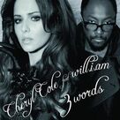 Cover icon of 3 Words sheet music for voice, piano or guitar by will.i.am featuring Cheryl Cole, Cheryl Cole, Will.i.am, George Pajon and Will Adams, intermediate skill level