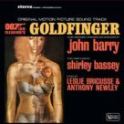 Cover icon of Goldfinger sheet music for piano solo by Shirley Bassey, Anthony Newley, John Barry and Leslie Bricusse, beginner skill level