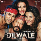 Cover icon of Gerua (from Dilwale) (2015) sheet music for voice and other instruments (fake book) by Arijit Singh & Antara Mitra, Amitabh Bhattacharya and Pritam Chakraborty, intermediate skill level