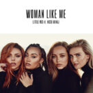 Cover icon of Woman Like Me (feat. Nicki Minaj) sheet music for piano solo by Little Mix, Ed Sheeran, Jessica Glynne, Nicki Minaj and Steve Mac, beginner skill level