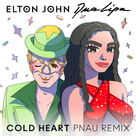 Cover icon of Cold Heart (PNAU Remix), (beginner) sheet music for piano solo by Elton John & Dua Lipa, Andrew John Meecham, Bernie Taupin, Dean Meredith, Elton John, Nicholas Littlemore, Peter Mayes and Sam Littlemore, beginner skill level
