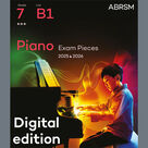 Cover icon of No 30 from Album fur die Jugend Op 68 (Grade 7, list B1, from the ABRSM Piano Syllabus 2025 and 2026) sheet music for piano solo by Robert Schumann, classical score, intermediate skill level