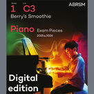 Cover icon of Berry's Smoothie (Grade 1, list C3, from the ABRSM Piano Syllabus 2025 and 2026) sheet music for piano solo by Nikki Yeoh, classical score, intermediate skill level