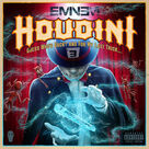 Cover icon of Houdini sheet music for voice, piano or guitar by Eminem, Anne Jennifer Dudley, Jeffrey Bass, Kevin Bell, Malcolm McLaren, Marshall Mathers, Steve Miller and Trevor Horn, intermediate skill level