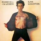 Cover icon of Blank Generation sheet music for guitar (chords) by Richard Hell & The Voidnoids and Richard Hell, intermediate skill level