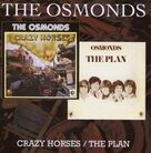 Cover icon of Crazy Horses sheet music for guitar (chords) by The Osmonds, Alan Osmond, Merrill Osmond and Wayne Osmond, intermediate skill level
