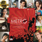 Cover icon of Alvida (from Life In A Metro) sheet music for voice and other instruments (fake book) by Pritam and KK, Amitabh Varma and Pritam Chakraborty, intermediate skill level