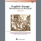 Cover icon of Here Amid The Shady Woods sheet music for voice and piano (High Voice) by George Frideric Handel, Richard Walters and Steven Stolen, classical score, intermediate skill level