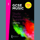 Cover icon of AQA GCSE Music Study Pieces Supplement (New study pieces from 2024 onwards) sheet music for all instruments, intermediate skill level