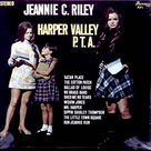 Cover icon of Harper Valley P.T.A. sheet music for guitar (chords) by Jeannie C. Riley and Tom T. Hall, intermediate skill level