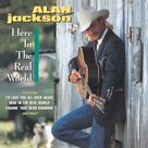 Cover icon of Here In The Real World sheet music for guitar (chords) by Alan Jackson and Mark Irwin, intermediate skill level