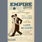 Cover icon of Oh, Lady Be Good! sheet music for piano solo by George Gershwin and Ira Gershwin, beginner skill level