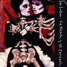 Cover icon of La Pistola Y El Corazon sheet music for voice, piano or guitar by Los Lobos, David Hidalgo and Louie Perez, intermediate skill level