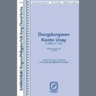 Cover icon of Dungdungwen Kanto Unay (arr. George Gemora Hernandez) sheet music for choir (SATB: soprano, alto, tenor, bass) by Ilocano Folksong and George Gemora Hernandez, intermediate skill level