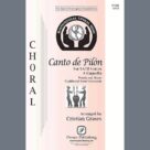 Cover icon of Canto de Pilon (arr. Cristian Grases) sheet music for choir (SATB: soprano, alto, tenor, bass) by Traditional venezuelan song and Cristian Grases, intermediate skill level