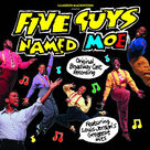 Cover icon of Five Guys Named Moe sheet music for piano solo by Larry Wynn and Jerry Bresler, beginner skill level