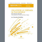 Cover icon of I'm a Poor Li'l Orphan In This World sheet music for choir (TTBB: tenor, bass) by Brandon Waddles, intermediate skill level