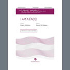 Cover icon of I Am A Face! sheet music for choir (SATB: soprano, alto, tenor, bass) by Robert Cohen and Ronald Cadmus, intermediate skill level