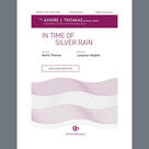 Cover icon of In Time Of Silver Rain sheet music for choir (SSA: soprano, alto) by André Thomas, intermediate skill level