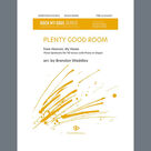 Cover icon of Plenty Good Room sheet music for choir (TTBB: tenor, bass) by Brandon Waddles, intermediate skill level